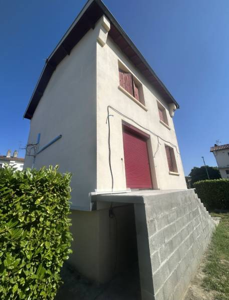Pose d’une isolation par l’extérieur avec finition enduite, amélioration énergétique d’une maison à Cugnaux proche Toulouse