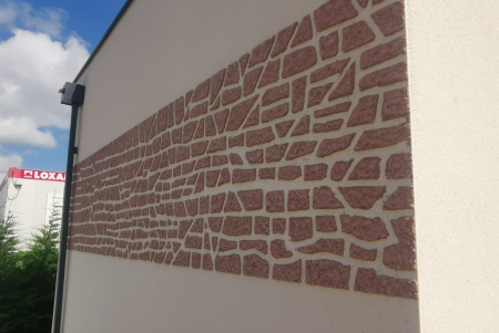 Notre zone d'activité pour ce service Entreprise spécialisée en ravalement avec pose d’enduit grésé Weber et finitions traditionnelles à